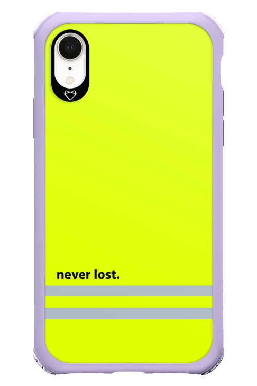 Never Lost - Apple iPhone XR