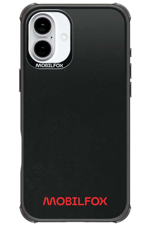 Black and Red Fox - Apple iPhone 16 Plus