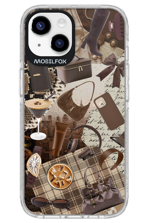 Brown Love 2.0 - Apple iPhone 14