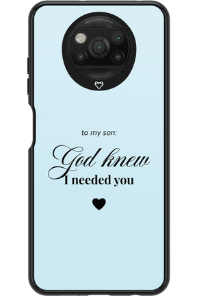 To My Son - Xiaomi Poco X3 Pro