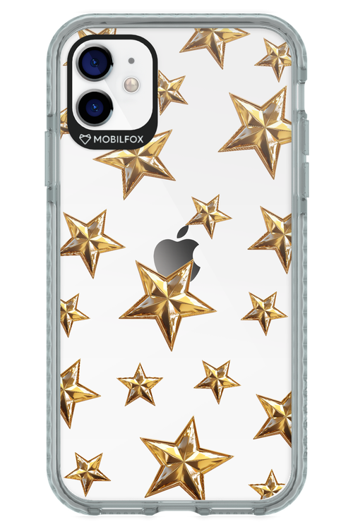 Gold Stars - Apple iPhone 11