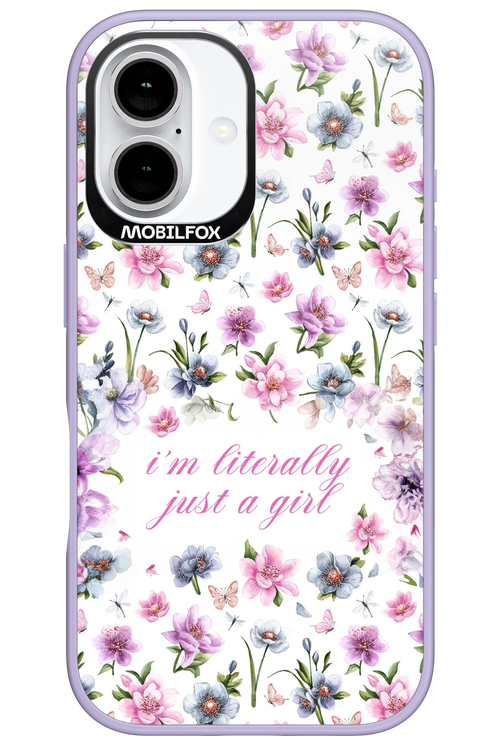 Just a girl - Apple iPhone 16
