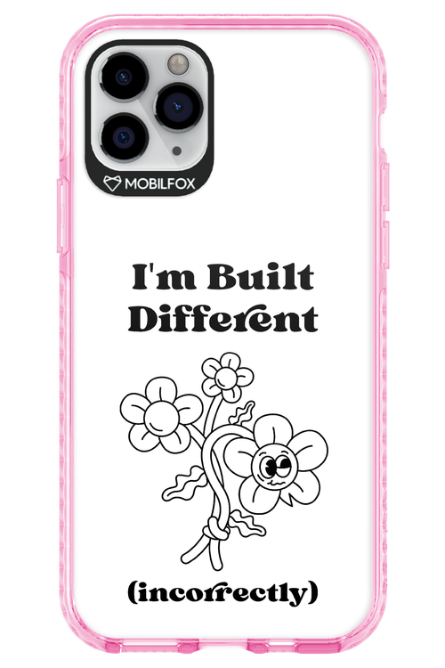 Incorrect Transparent 2.0 - Apple iPhone 11 Pro