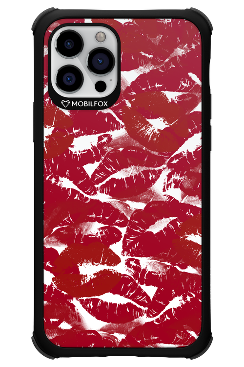 Burgundy and Kiss - Apple iPhone 12 Pro