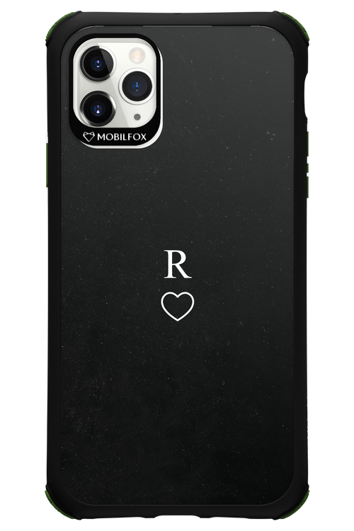 R Black 2.0 - Apple iPhone 11 Pro Max