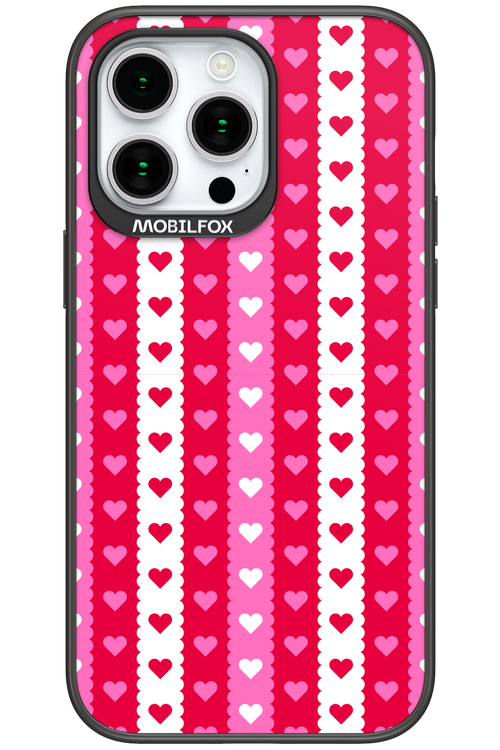 Christmas Heart Biscuit - Apple iPhone 15 Pro Max