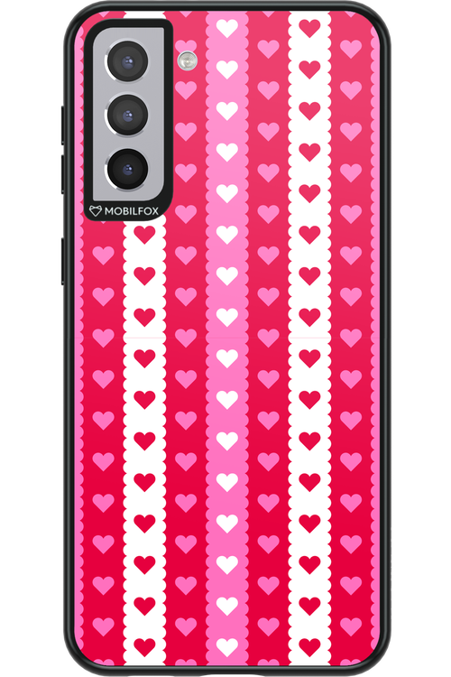 Christmas Heart Biscuit - Samsung Galaxy S21+