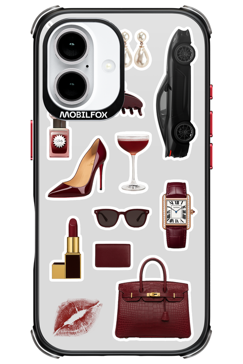 Classy Burgundy 2.0 - Apple iPhone 16