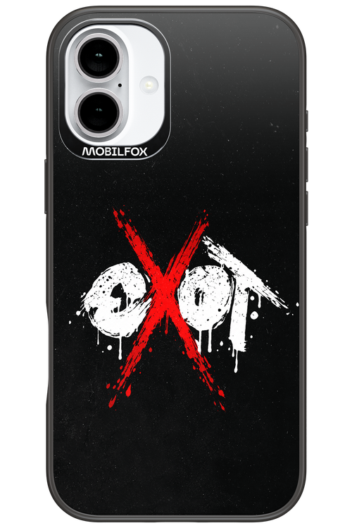 EXOT BLACK 2.0 - Apple iPhone 16 Plus
