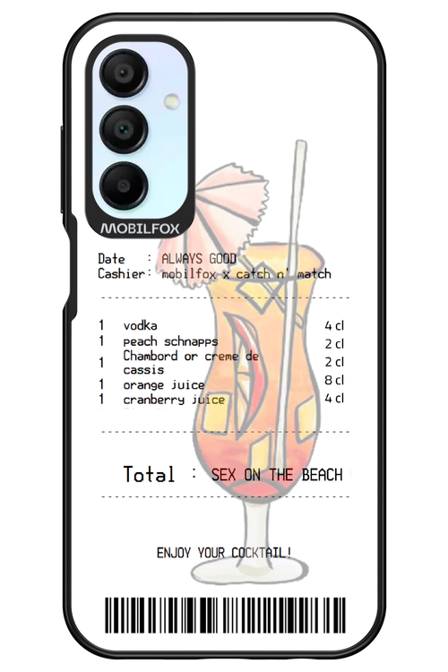 sex on the beach cocktail - Samsung Galaxy A15