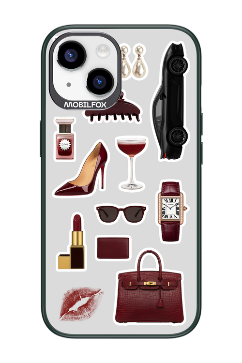 Classy Burgundy 2.0 - Apple iPhone 14