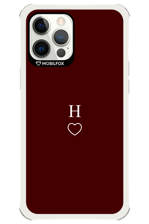 H Burgundia 2.0 - Apple iPhone 12 Pro Max