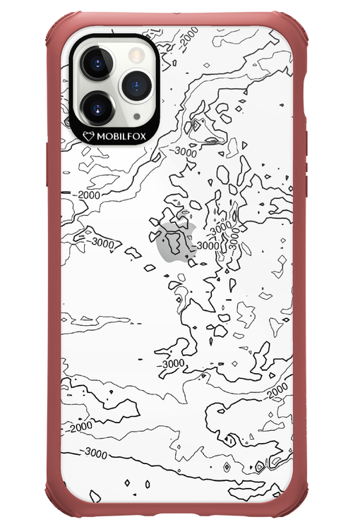 Contour Map 2.0 - Apple iPhone 11 Pro Max