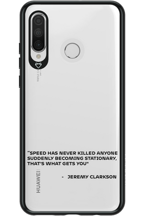 Clarkson's Wisdom - Huawei P30 Lite