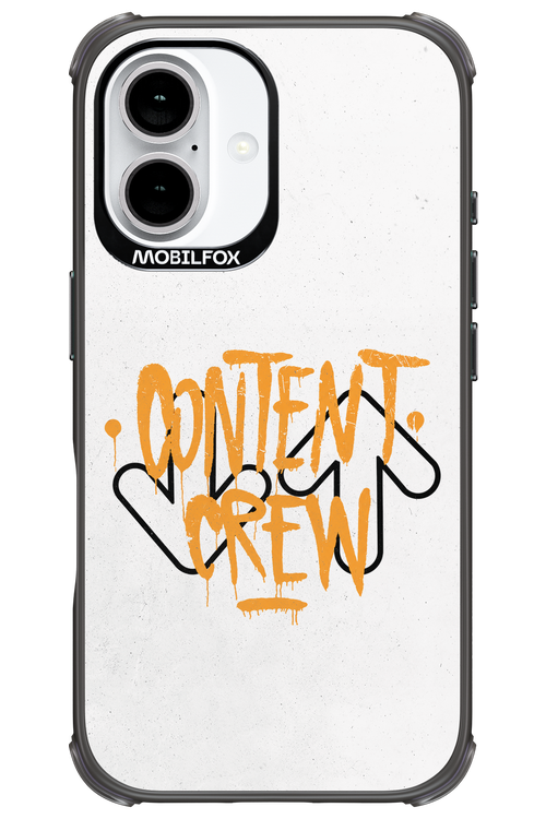 CC WHITE 2.0 - Apple iPhone 16