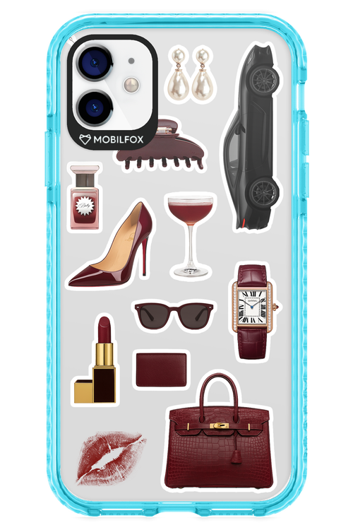 Classy Burgundy 2.0 - Apple iPhone 11