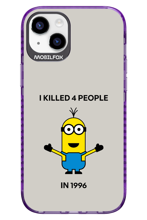 In 1996 - Apple iPhone 14 Plus