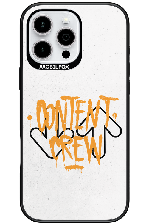 CC WHITE 2.0 - Apple iPhone 16 Pro Max