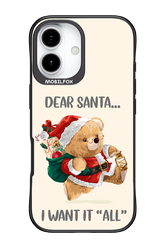 Dear Santa i want it all - Apple iPhone 17