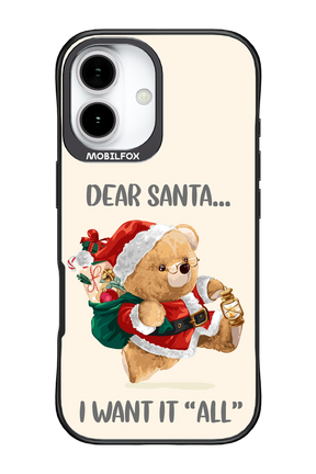 Dear Santa i want it all - Apple iPhone 17