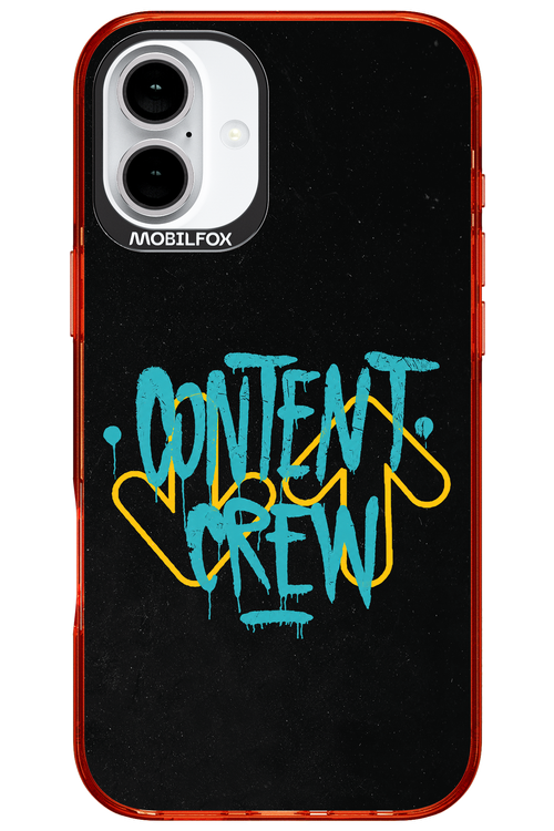 CC BLACK 2.0 - Apple iPhone 16 Plus