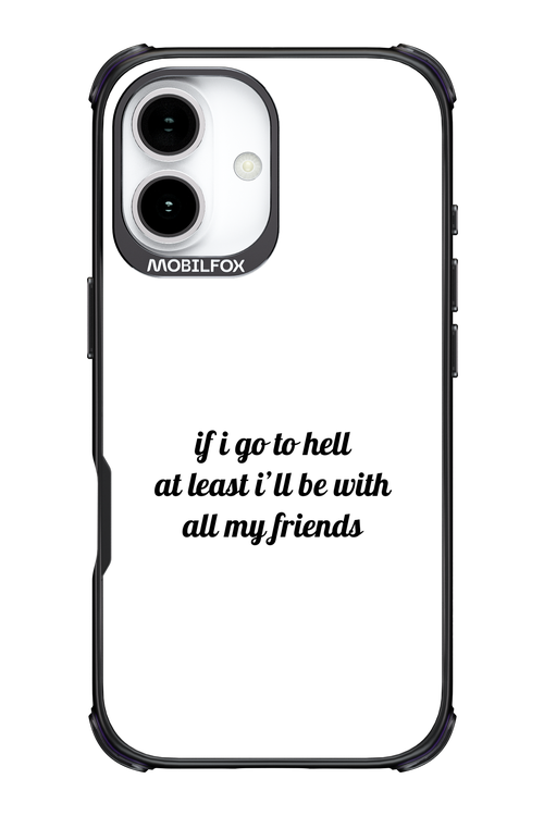 Go to helll 2.0 - Apple iPhone 17