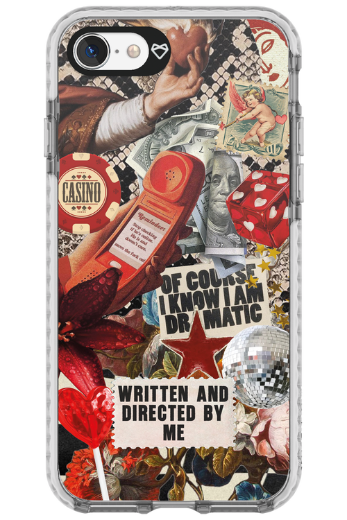 RED VINTAGE - Apple iPhone 7