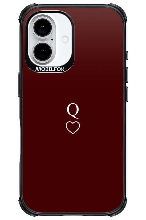 Q Burgundia 2.0 - Apple iPhone 16
