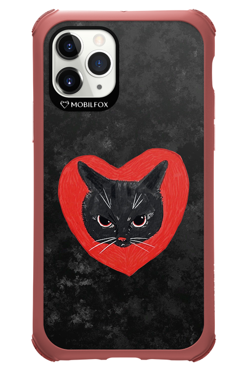 Heart Cat 2.0 - Apple iPhone 11 Pro