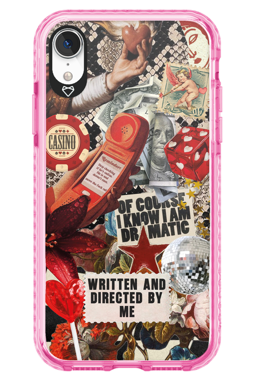 RED VINTAGE - Apple iPhone XR