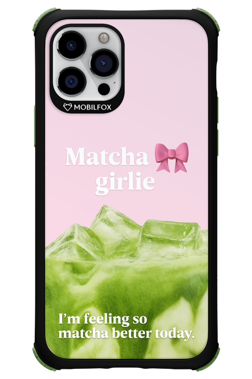Matcha Girlie 2.0 - Apple iPhone 12 Pro