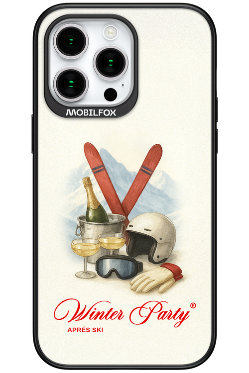Winter Ski Party - Apple iPhone 15 Pro Max