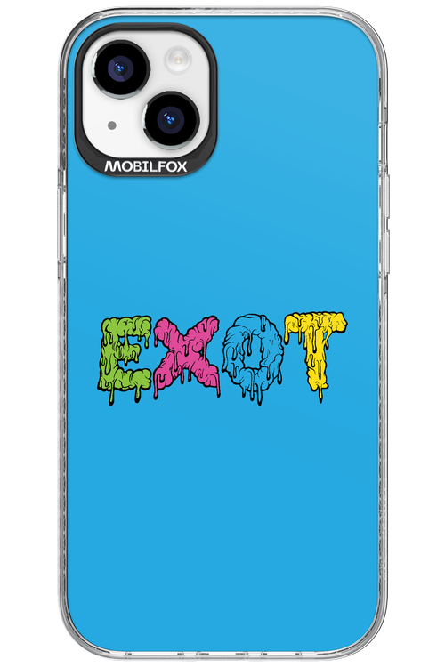 EXOT BLUE 2.0 - Apple iPhone 15 Plus