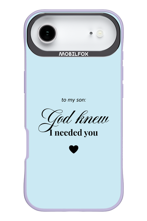To My Son 2.0 - Apple iPhone 17 Air