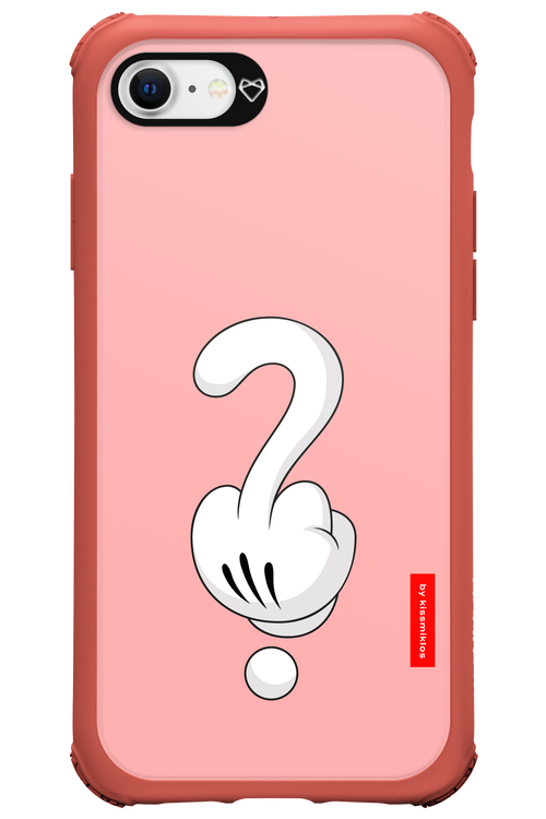 Fuck Hand (Pink) 2.0 - Apple iPhone SE 2022