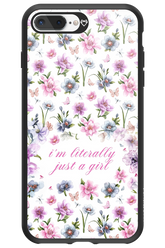 Just a girl 2.0 - Apple iPhone 8 Plus