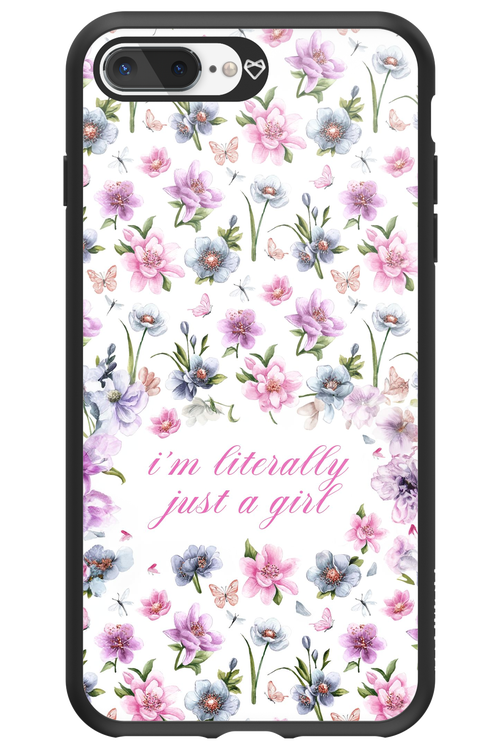 Just a girl 2.0 - Apple iPhone 8 Plus