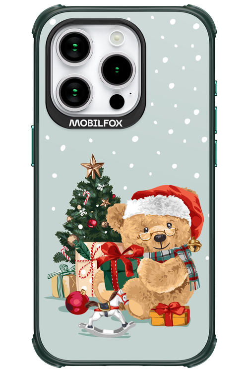 Merry Christmas Bear - Apple iPhone 15 Pro