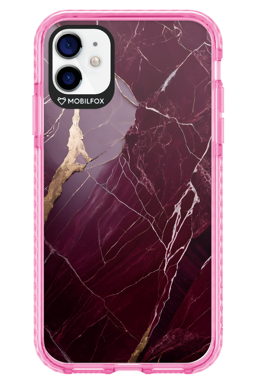 Burgundy Marble 2.0 - Apple iPhone 11