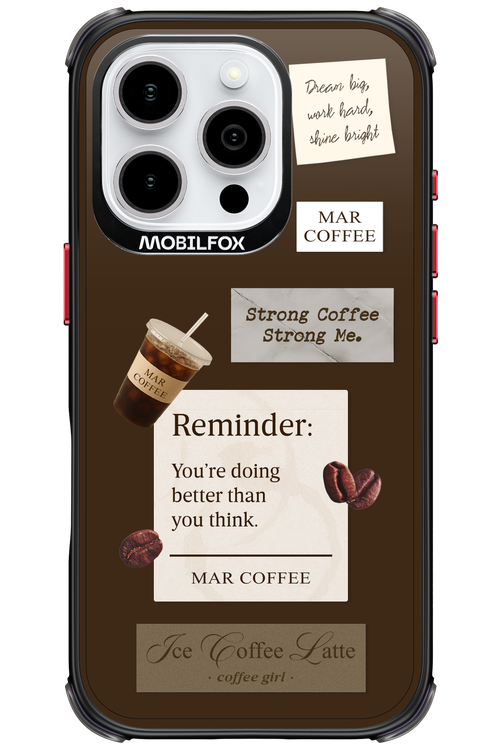 Ice Coffee - Apple iPhone 16 Pro