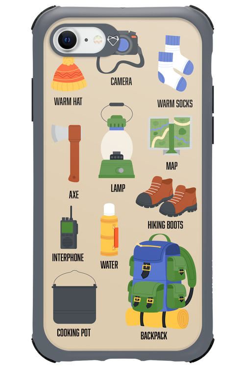 Adventure Pack 2.0 - Apple iPhone 7