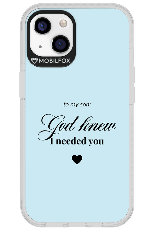 To My Son 2.0 - Apple iPhone 13