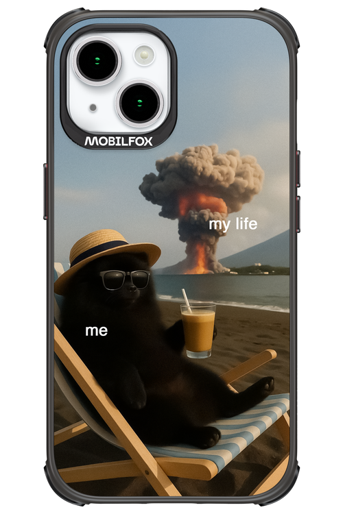 My Life vs. Me 2.0 - Apple iPhone 15