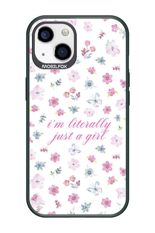 Just a girl pink - Apple iPhone 13