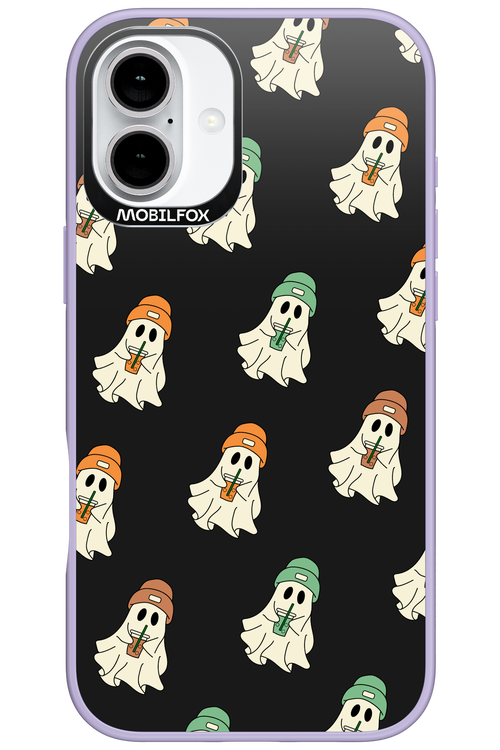 Spirited Sips (Black) - Apple iPhone 16 Plus