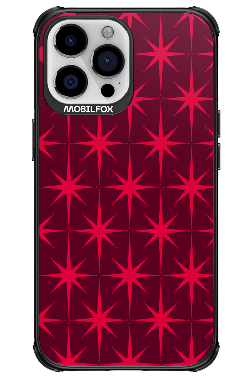 Burgundy Starss - Apple iPhone 13 Pro Max