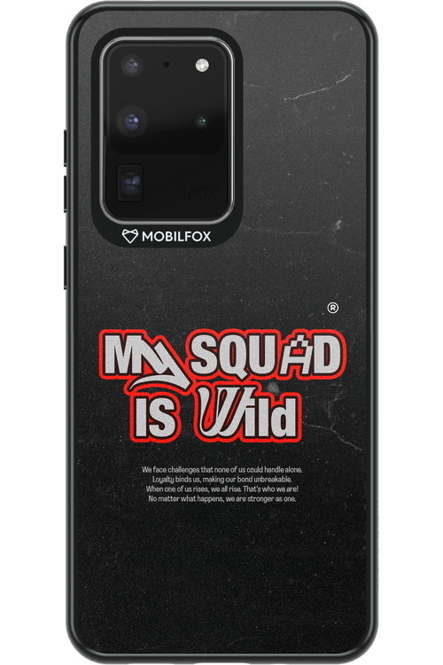 Wild Squad - Samsung Galaxy S20 Ultra 5G
