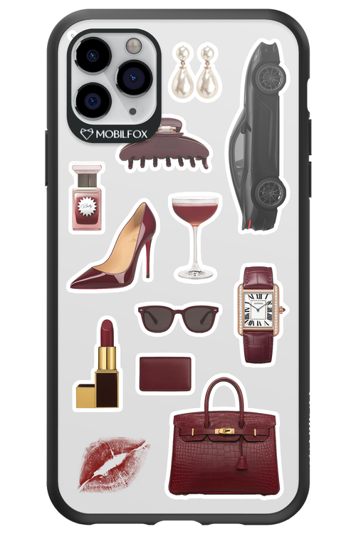Classy Burgundy 2.0 - Apple iPhone 11 Pro Max
