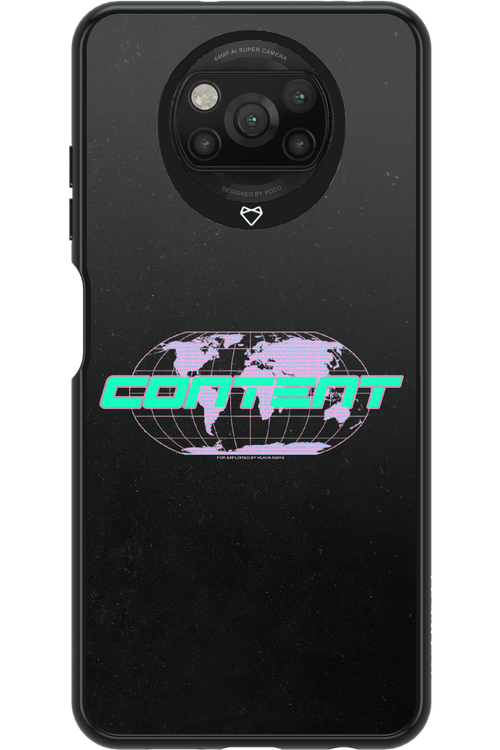 CONTENT 2.0 - Xiaomi Poco X3 NFC