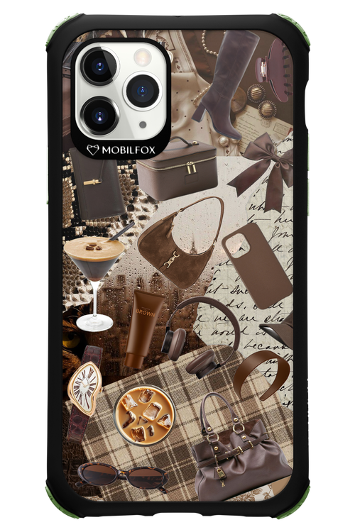 Brown Love - Apple iPhone 11 Pro